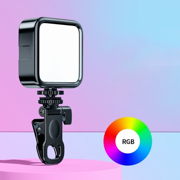 LED-selfieljusfotograferingslampa B B B