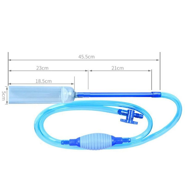 Fish Tank Filter Dammsugare Sand Cleaner