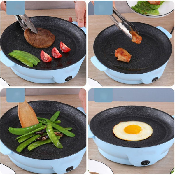 Stekpanna Elgrill GUL 22CM yellow 22cm
