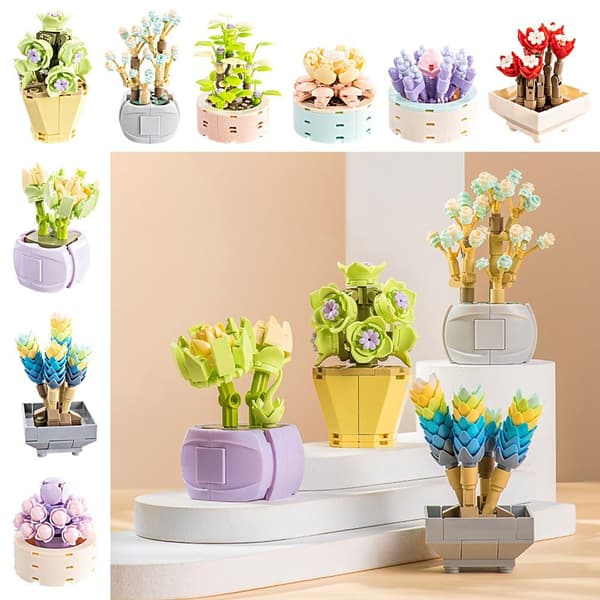 Blockblommor Blombukett D D D