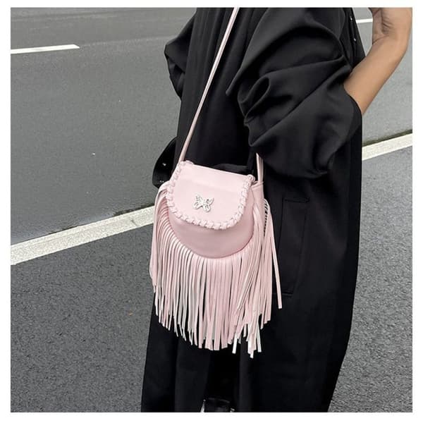 Crossbody Bag Axelväska SILVER silver