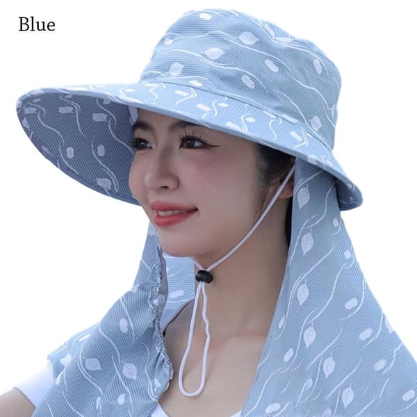 Solhat UV Beskyttelse Hatte BLÅ blue