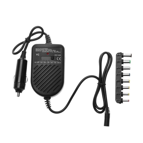 Bilopladeradapter til bærbar computer, DC-adapter