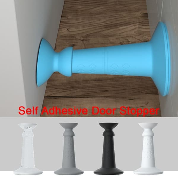 Dørstopper Gulvholder HVID white