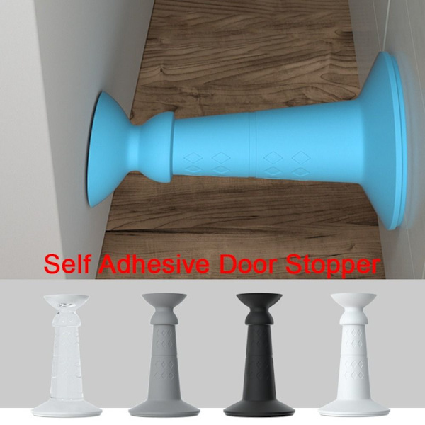 Dørstopper Gulvholder SORT black