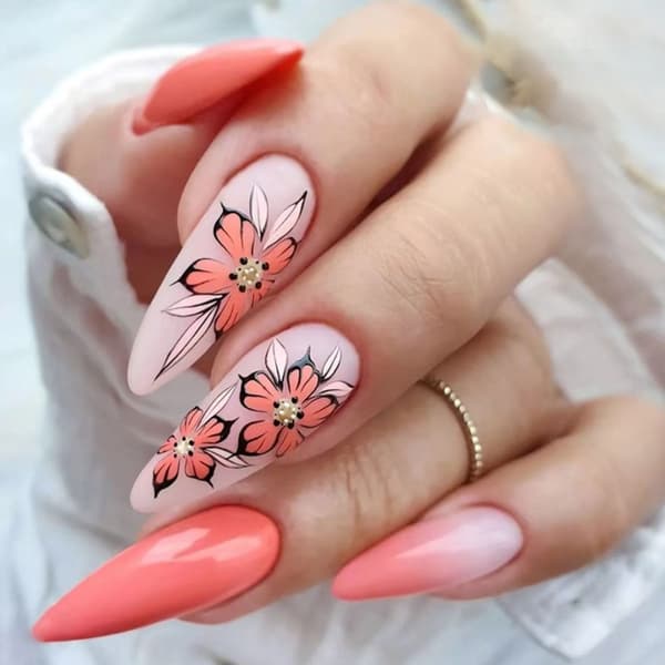 False Nails Fake Nails Nageltips
