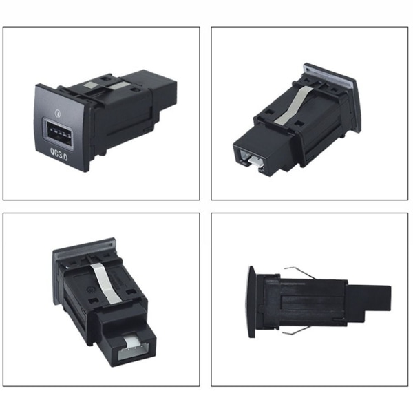 Billader Laderuttak QC3.0 PD QC3.0 PD QC3.0 PD