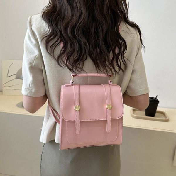 Skuldertaske Lille Rygsæk PINK pink