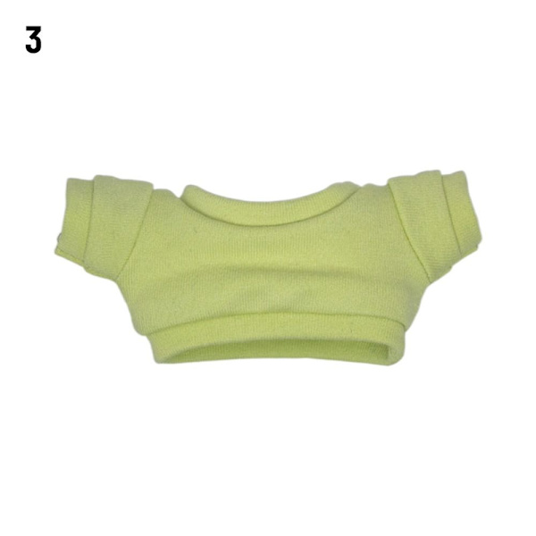 20 cm T-shirt för dockakläder Tecknad docka 3 3 3