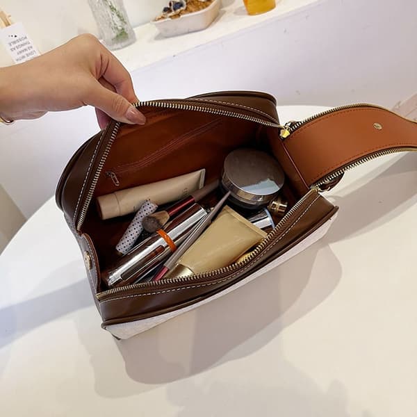 2stk Kosmetikkpose Oppbevaringsposer KAFFE coffee