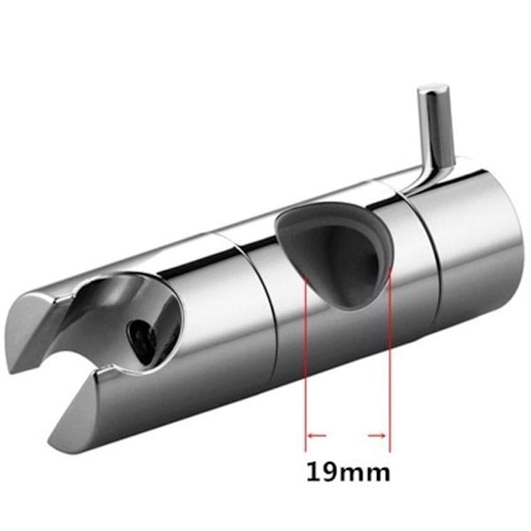 Dusjhodebrakett Dusjholder SØLV 20MM 20MM Silver 20MM-20MM