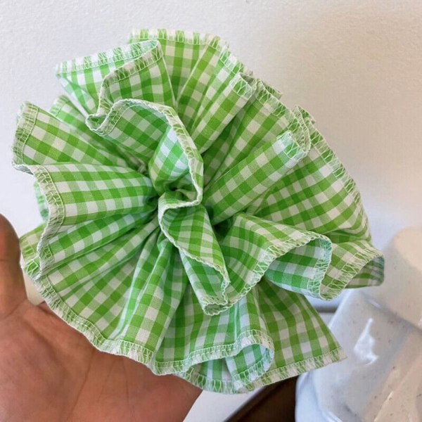 Hår Scrunchies stort hårbånd 04 04 04