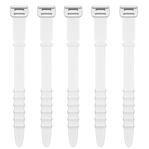 25 stk. silikone kabelbindere kabelbindere stropper kabelholder 6 inch25 PCS