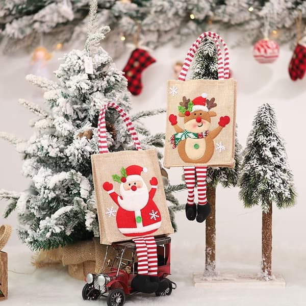 Julklappspåse Candy Dragee Bag STIL 1 STIL 1 Style 1