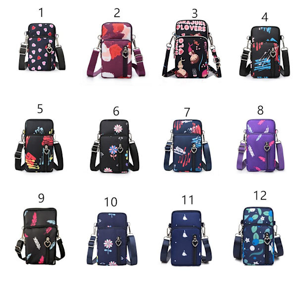Crossbody-väskor för kvinnor axelväska 3 3