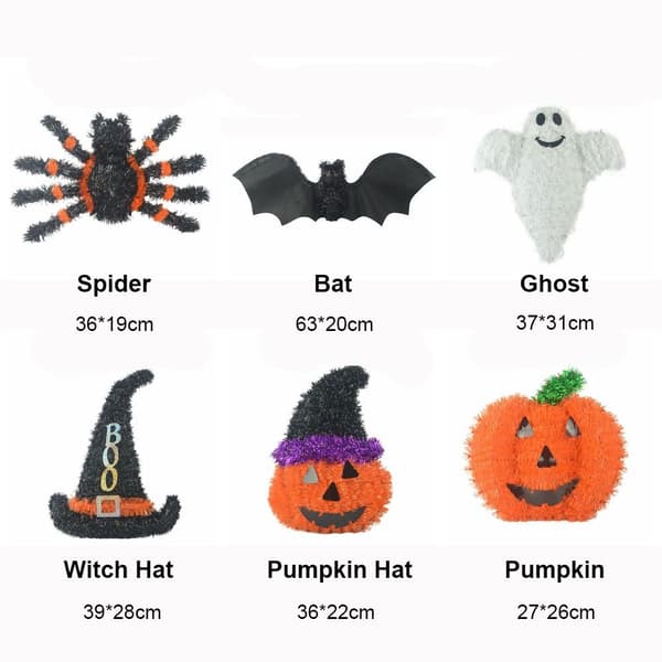 Halloween hängande dekoration Drop prydnad GHOST GHOST ghost