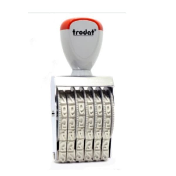 Nummerstempel Rullestempler Forretningsstempler