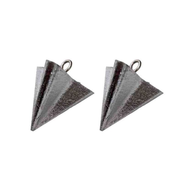 1/2 stk Fiskeledningssynker Fiskevektsluke 1PC100G 100G 1pc100g