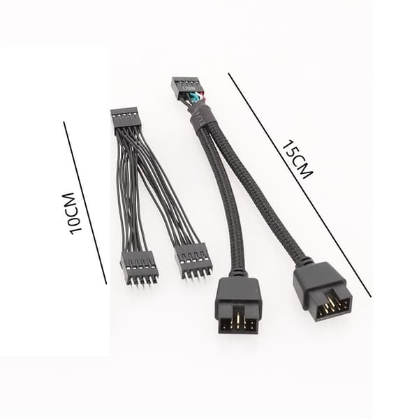 USB-forlængerkabel Audio HD-forlængerkabel 2 2 2