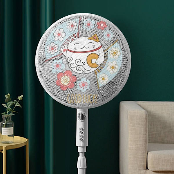 3 stk Ventilatordæksel Ventilatorsikkerhedsbeskyttelse 3 3 3
