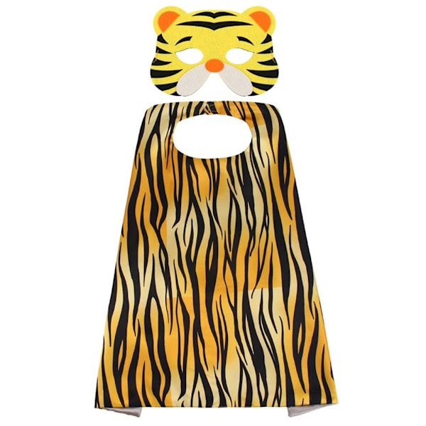 Dyrekostume Cape Jungle Dyremaske STYLE 2 STYLE 2 Style 2