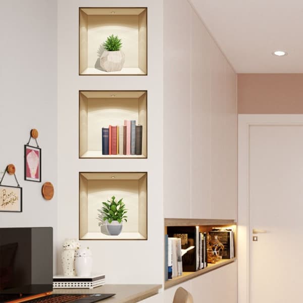 Wall Stickers 3D Decal 1 1 1