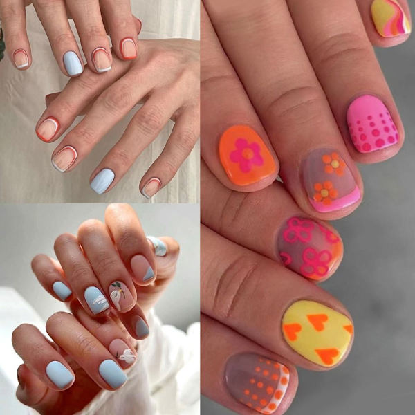 False Nails Fake Nails W990 W990 W990