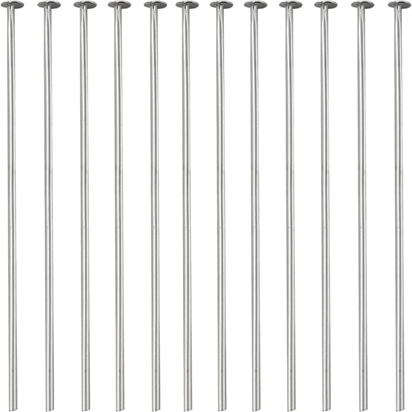 Pins Hoved Pins Flade Hoved Pins 50mm