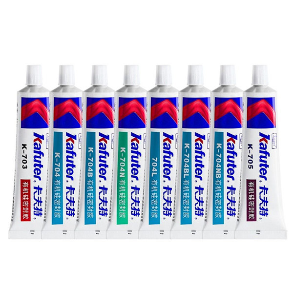 Super Glue Sealant Fix SVART Black