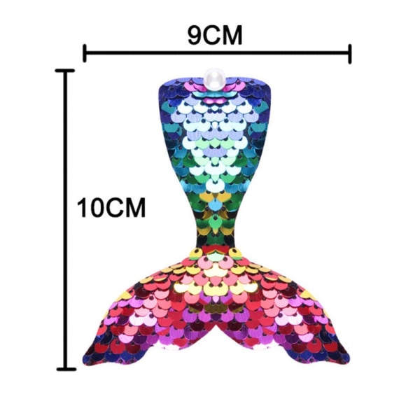 Paljetti Hiusneula Lasten Hiusneulat MULTICOLOR multicolor
