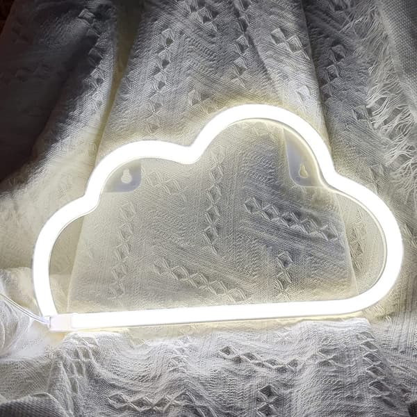 Cloud Neon Light Væglamper Lys Lampe