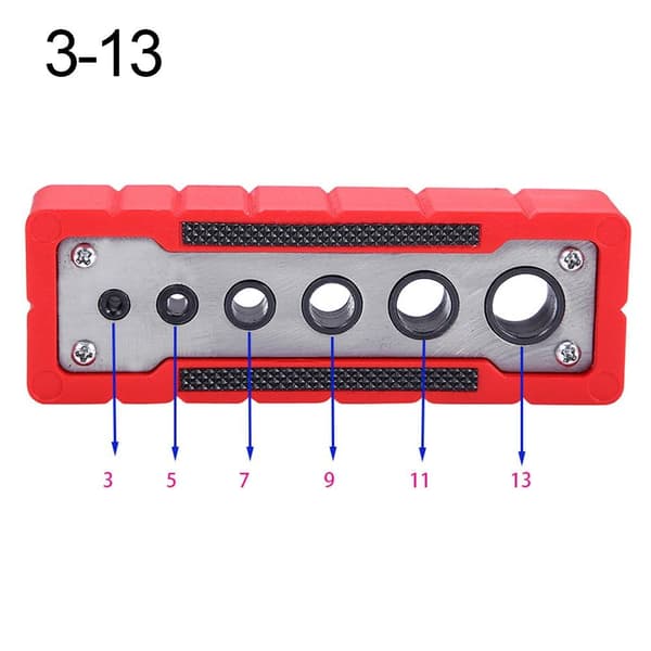 Træbearbejdningsbor Guide Guide Jig 2-12 2-12