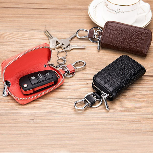 Auton case Auton avainlaukku VIININ PUNAINEN Wine Red