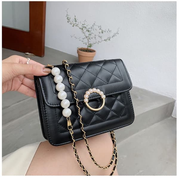 Crossbody Bag Axelväskor WHITE S White S