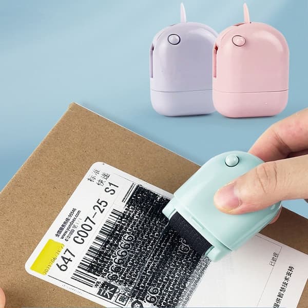 Säkerhetsstämpel Roller Sekretessförsegling 02 02 02