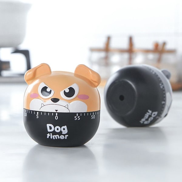 Kitchen Timer Cooking Timer Mekanisk Visuell nedtelling