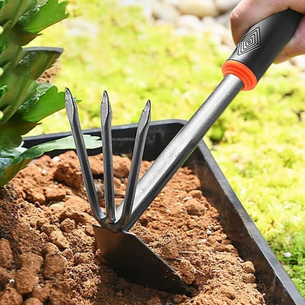 Graveskovle Stålrive FIVE-TINE RIVE FIVE-TINE RIVE Five-tine rake