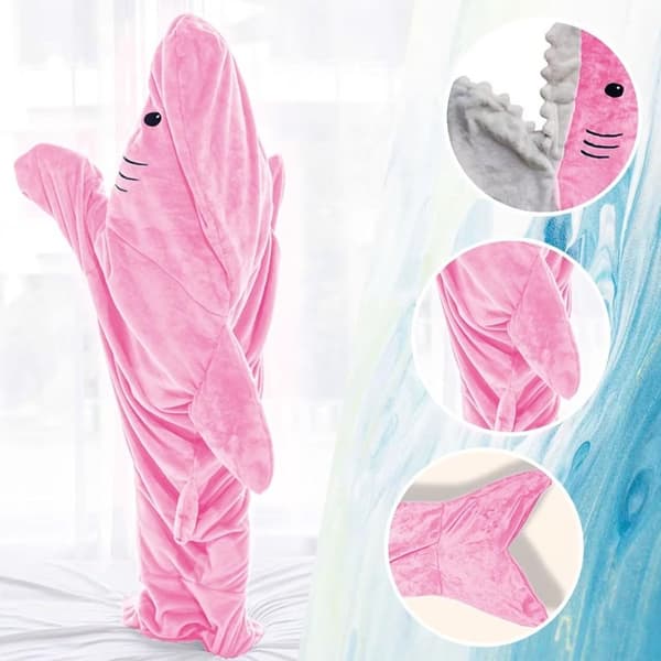 Shark Sovepose Shark Blanket M M