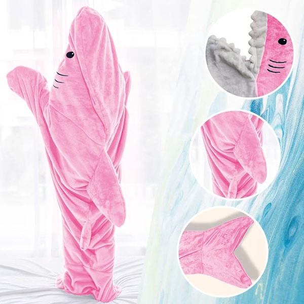 Shark Sovepose Shark Teppe L L