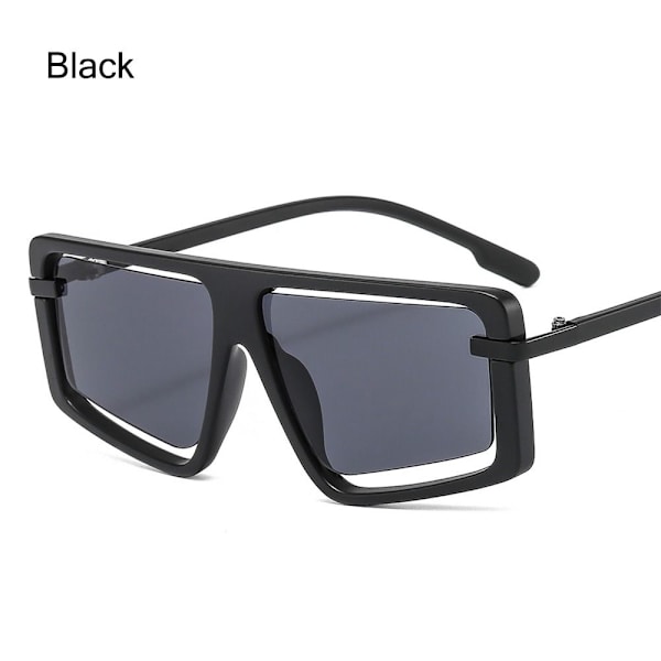 Solbriller til kvinder Oversized SORT SORT Black