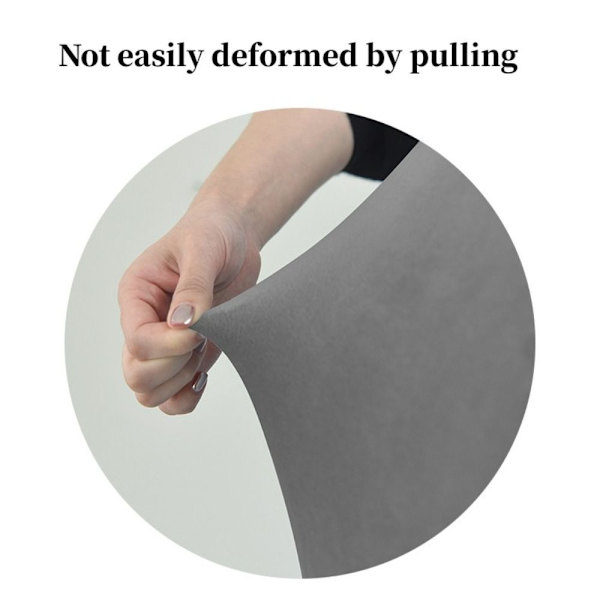 Stol Setetrekk Shell Stoltrekk LYS GRÅ light grey