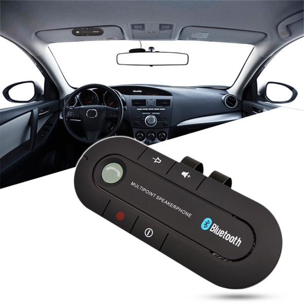 Håndfri bil Bluetooth Bluetooth højttaler RØD red