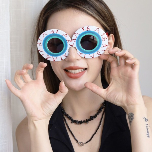 Halloweenglasögon Cosplayglasögon J J J