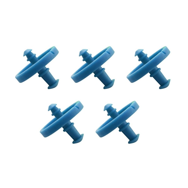 Trådclips til syspoleholder BLÅ Blue