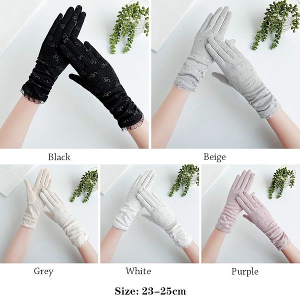Summer Gloves Rukkaset VILLA purple