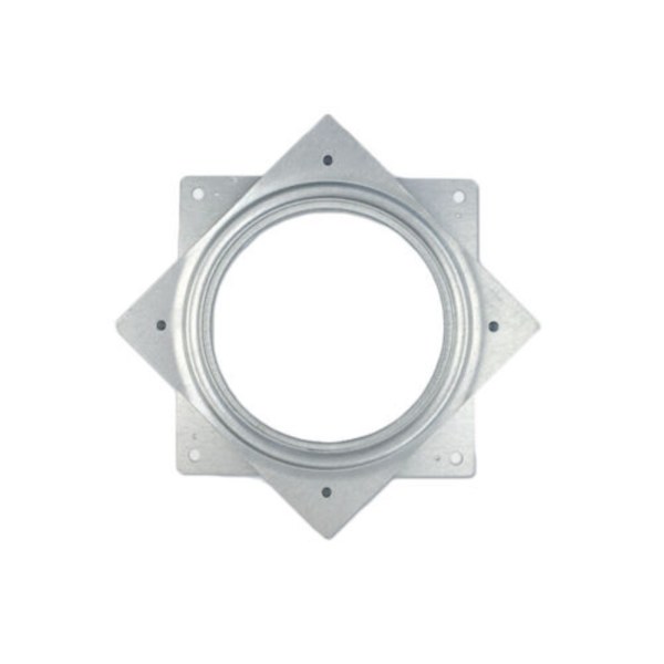 Dreieskive Plate Rullelager Dreieskive 6 TOMMER 6 Inch