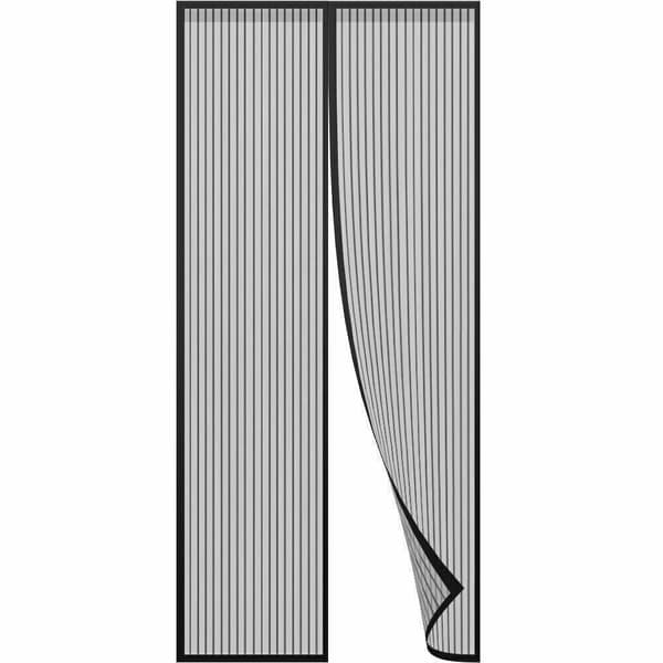 Dörrgardiner Magnetisk skärmdörr Mesh