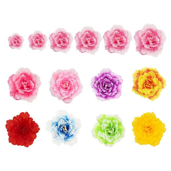 30/40/50cm Peon Kunstige Blomster ROSE 50CM Rose 50cm