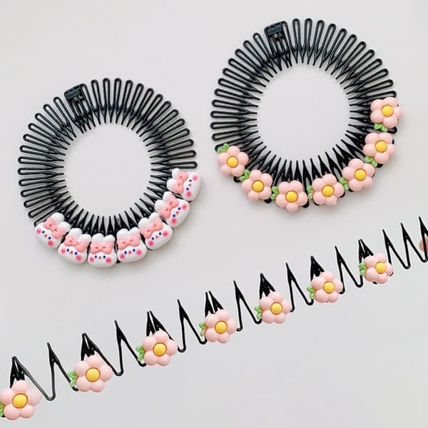 Pyöreä jousisanka Circle Stretch Comb STYLE 7 STYLE 7 Style 7