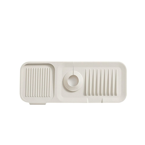 Kran sprutepute Kranhåndtak Dryppfangerbrett BEIGE M Beige M